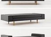 Sofá cama minimalista