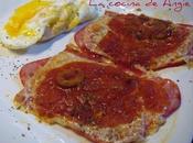 Cinta lomo gratinada