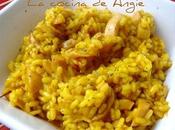 Arroz calamares