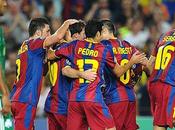 Messi marcó duplicado goleada Barça