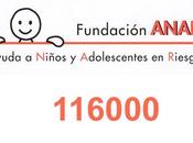 Teléfono 116000 para casos niños desaparecidos