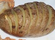 Papas hasselback