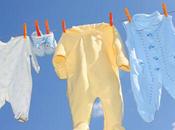Consejos para lavar ropa bebé