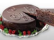 Torta Sacher para celíacos