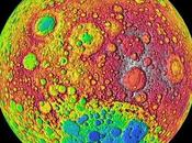 NASA presenta mapa perfecto detallado Luna