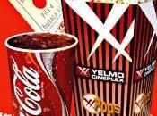 cine, palomitas, Coca-Colas, dulces… faltan sólo empanadillas