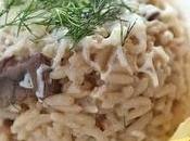 Timbal calamares tinta arroz