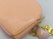 Cartera para monedas forma corazon Coin purse heart shaped