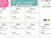 Menu dieta Recetas