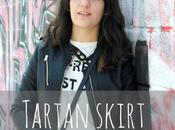 Tartan skirt