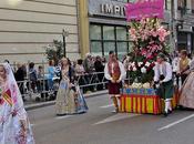 Fallas Ofrenda Flores Trajes