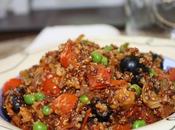 Paella quinoa