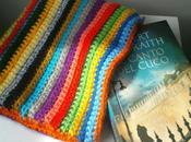 Funda crochet para libro