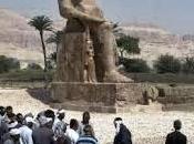 Egipto noticias: Revelan estatuas gigantes faraón Amenofis recién restauradas