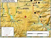 Terremoto grados magnitud sacude parte provincia Granada