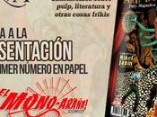 PRESENTACIÓN MADRID ÁNIMA BARDA: Nueva Revista Literatura Pulp