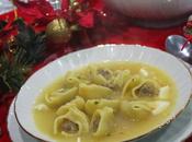 Sopa rellena navidad.