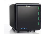 sistema almacenamiento Drobo bahías ahora veces rápido