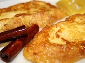 Torrijas almíbar