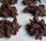 Bombones chocolate almendra