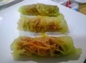 Rollitos repollo carne picada