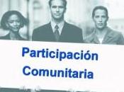 Participación comunitaria