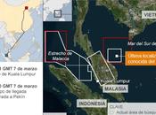 Malasia: desaparece avión personas bordo