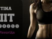 Proyecto 2014 rutina hiit favorita