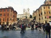 escalera famosa calles exclusivas: Roma