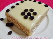 Tarta galletas chocolate blanco