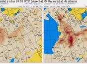 España: Intrusión polvo africano 29-30/03/2014