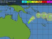 Ciclón tropical "Hadi" aumenta intensidad Pacífico