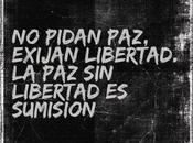 Sociedad necesita libertad responsabilidad sumisión