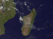 Ciclón tropical "Hellen" poderoso sistema Índico