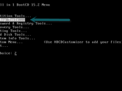 Hiren's Boot Programs (Backup Tools)