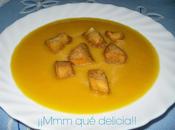 Crema calabaza