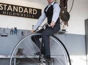 Standard highwheels: arquitecto sueco Per-Olof Kippel revitaliza orígenes bicicleta