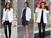 White blazer