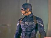 Desvelado nuevo traje Capitán América vídeo rodaje 'Los Vengadores