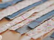 #146. Colgante tela/Fabric pendant