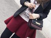 burgundy black