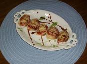 Tapa sobrasada queso