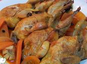 Receta codornices escabeche