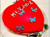 Tarta Corazón Chocolateado