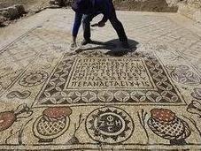 Hallan monasterio hace 1,400 años Israel
