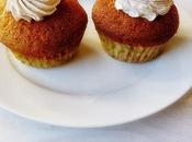 Cupcakes vainilla, manzana canela