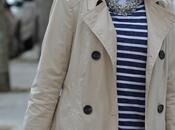 Trench navy