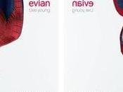 Vuelve Evian Spiderman-bebé