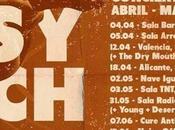 Rosy finch anuncian próximos conciertos abril, mayo junio