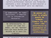 malas actitudes para buscar #empleo #infografía #consejos
